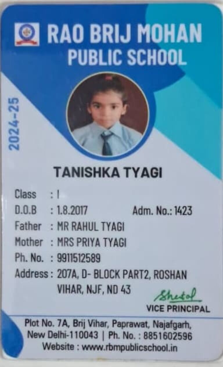 Tanishka Tyagi